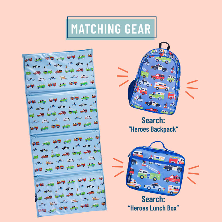 Wildkin 1" Thick Folding Nap Mat Wayfair